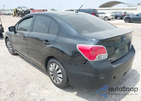 2015 Subaru Impreza 2.0I из США, поврежденный, VIN JF1GJAA68FH006164